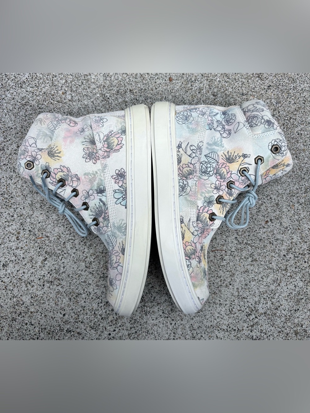 Timberland Londyn Floral 6” Sneaker Boots Women 7.5 Rare A1X46 - Picture 7 of 13